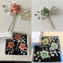 Load image into Gallery viewer, Set of 3 Bobby Pins in Gift Box - Assorted Colours Available