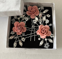 Load image into Gallery viewer, Set of 3 Bobby Pins in Gift Box - Assorted Colours Available