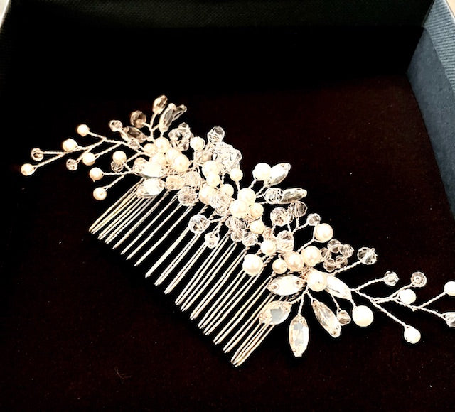 Daisy - Bridal Hair Comb