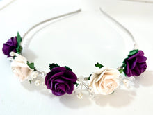 Load image into Gallery viewer, &#39;Handmade with Love&#39; Bridesmaid/Flower girl/Prom  Headband