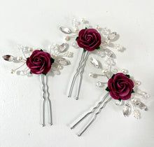 Load image into Gallery viewer, Set of 3 Bobby Pins in Gift Box - Assorted Colours Available