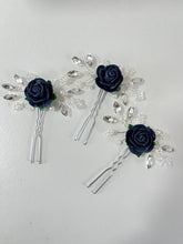 Load image into Gallery viewer, Set of 3 Bobby Pins in Gift Box - Assorted Colours Available