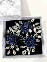 Load image into Gallery viewer, Set of 3 Bobby Pins in Gift Box - Assorted Colours Available