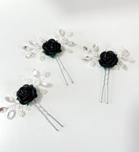 Load image into Gallery viewer, Set of 3 Bobby Pins in Gift Box - Assorted Colours Available