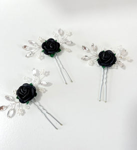 Set of 3 Bobby Pins in Gift Box - Assorted Colours Available