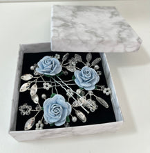 Load image into Gallery viewer, Set of 3 Bobby Pins in Gift Box - Assorted Colours Available