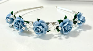 'Handmade with Love' Bridesmaid/Flower girl/Prom  Headband