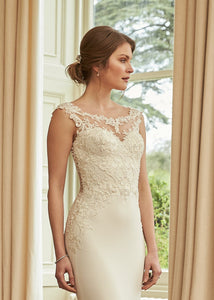 PC9316 - Bridal Gown from Romantica's Jennifer Wren Collection - Size 14
