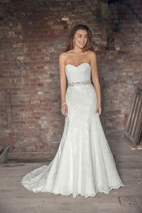 Geneva - Benjamin Roberts Bridal Gown Size 10 (2613)